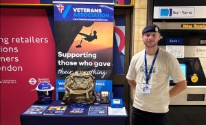 12-Hour Treadmill Challenge for Veterans – Seamus Ellis