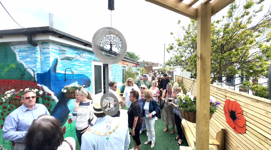 A Grand Day for Growth: Celebrating Our Sensory Garden Opening