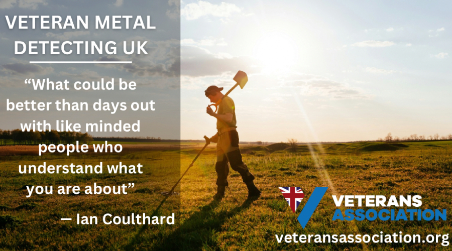 Veteran Metal Detecting UK: A Hobby with Purpose